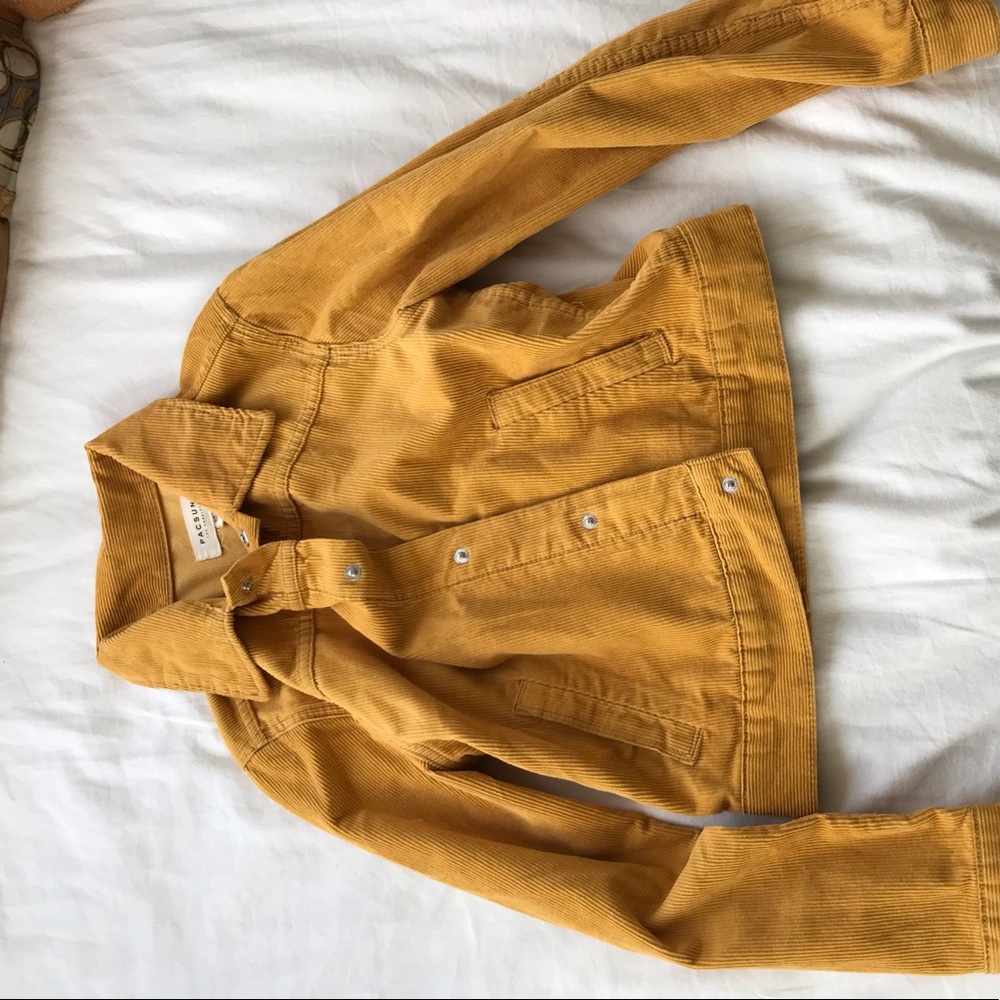 Pacsun corduroy jacket